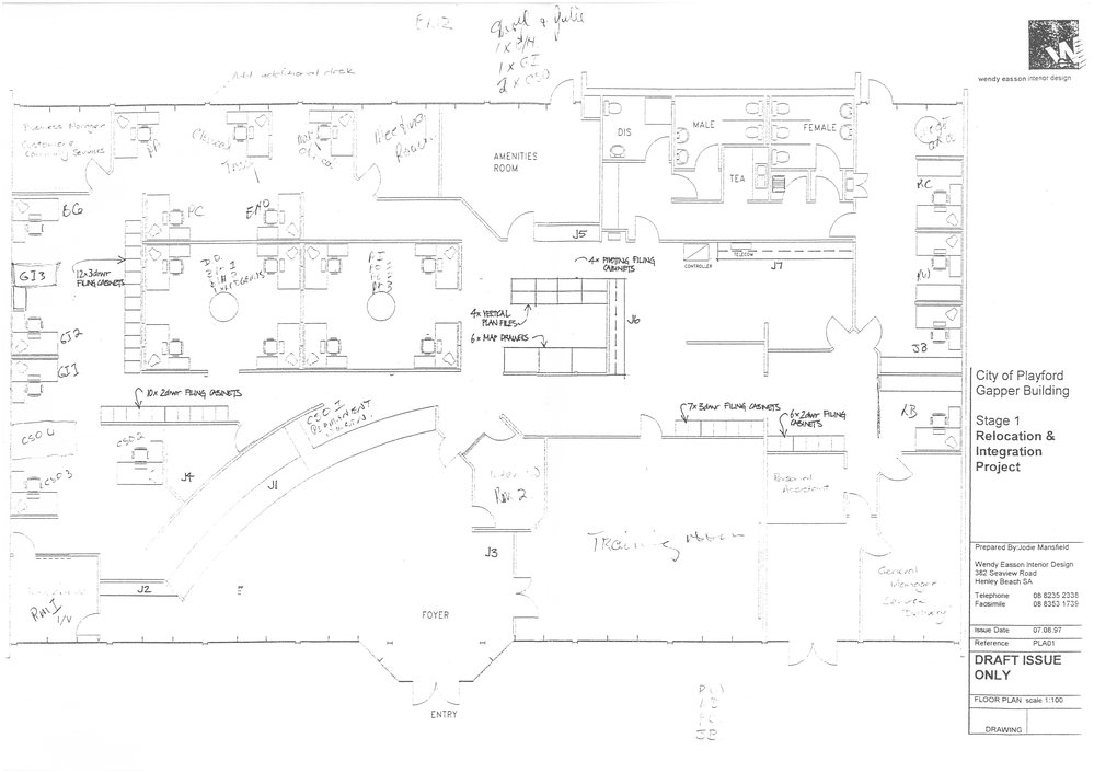 Gapper Building Floor Plan