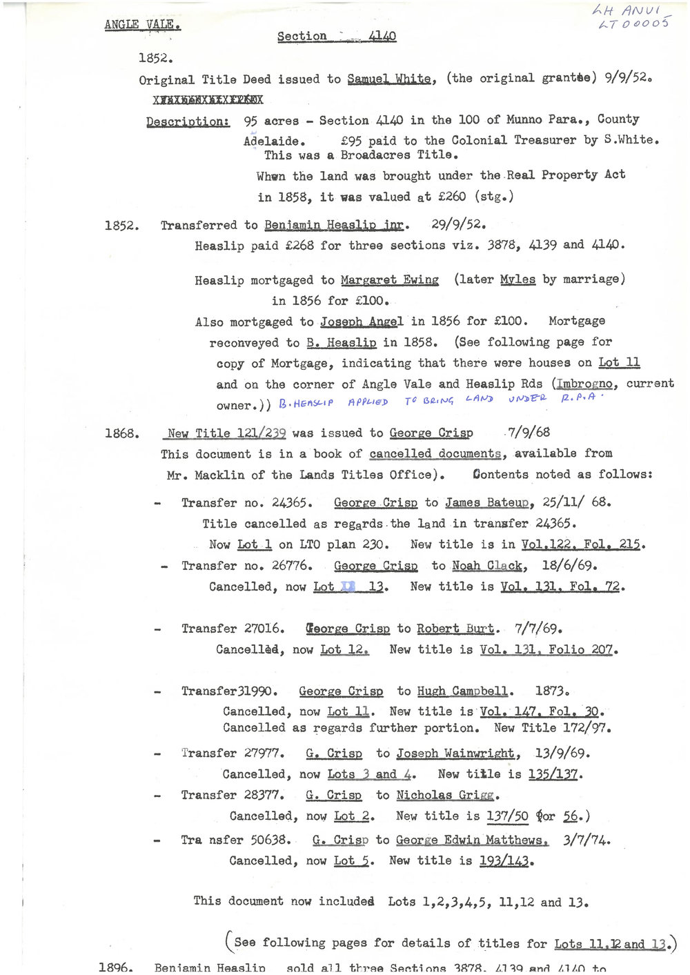 Section 4140 Angle Vale