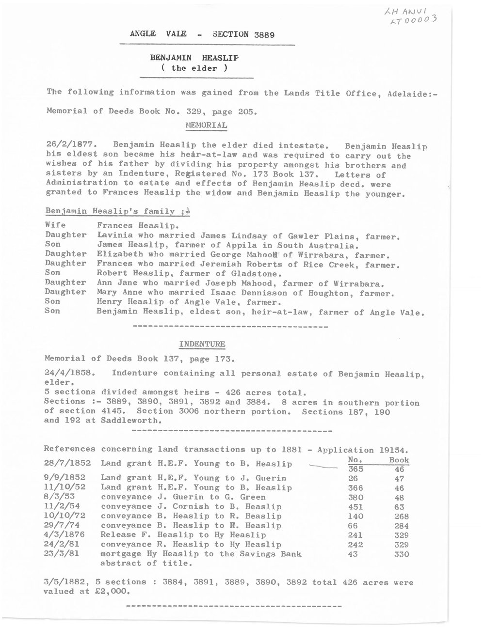 Section 3889 Angle Vale