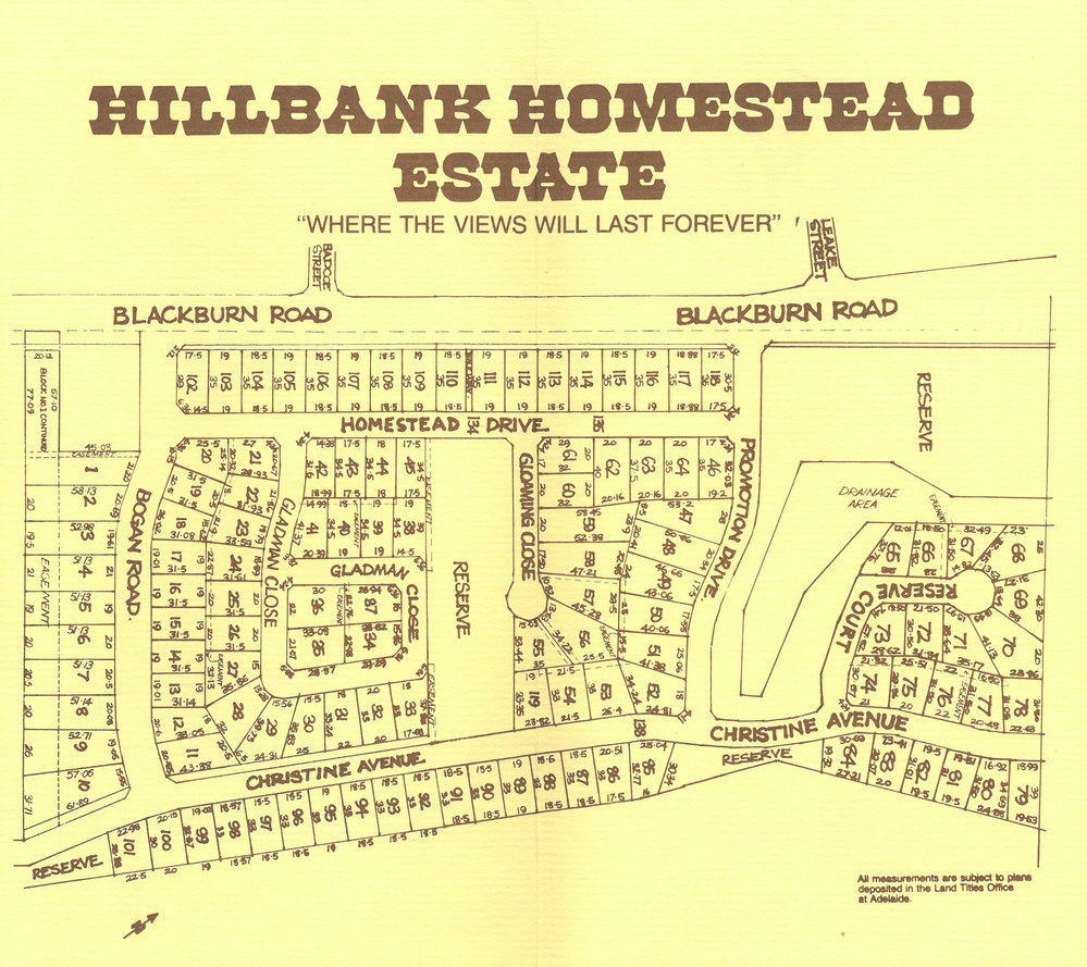 Hillbank Homestead Estate