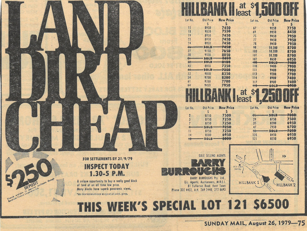 Hillbank Development