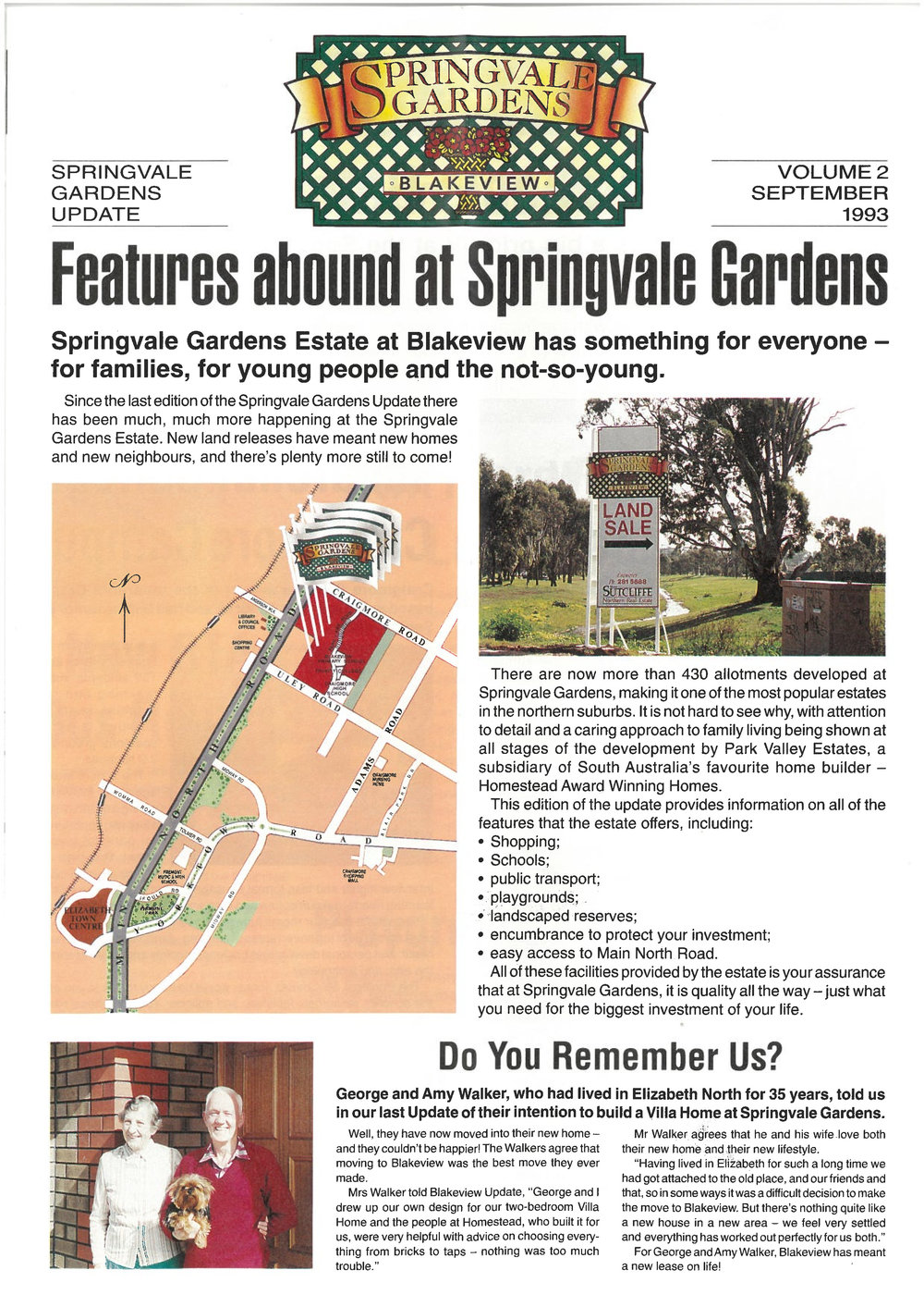 Springvale Estate, Blakeview