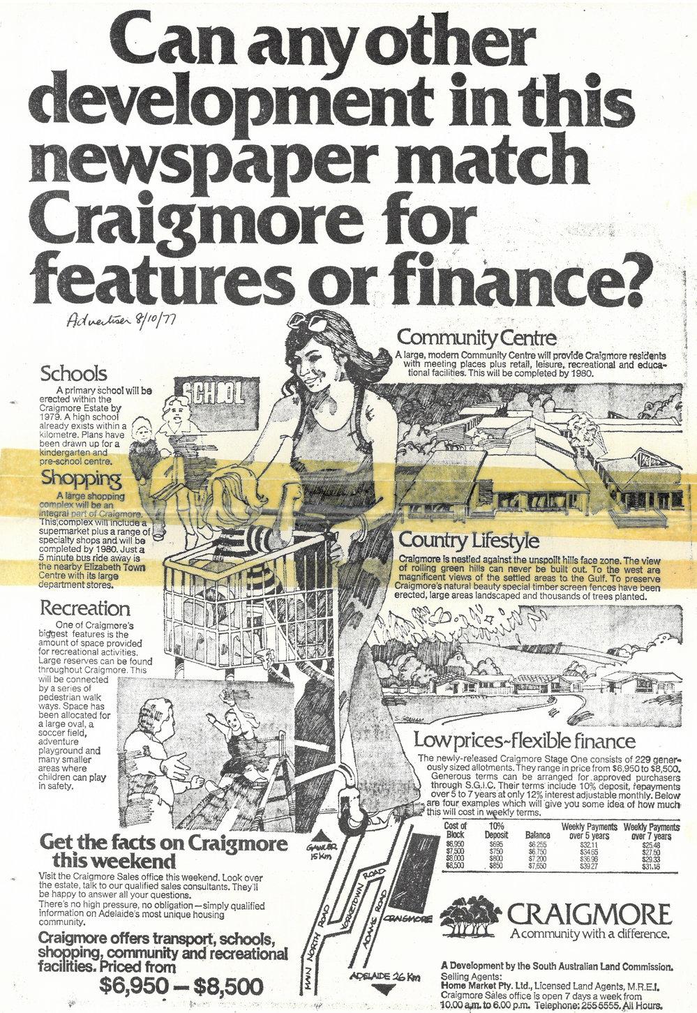 Craigmore Land Development