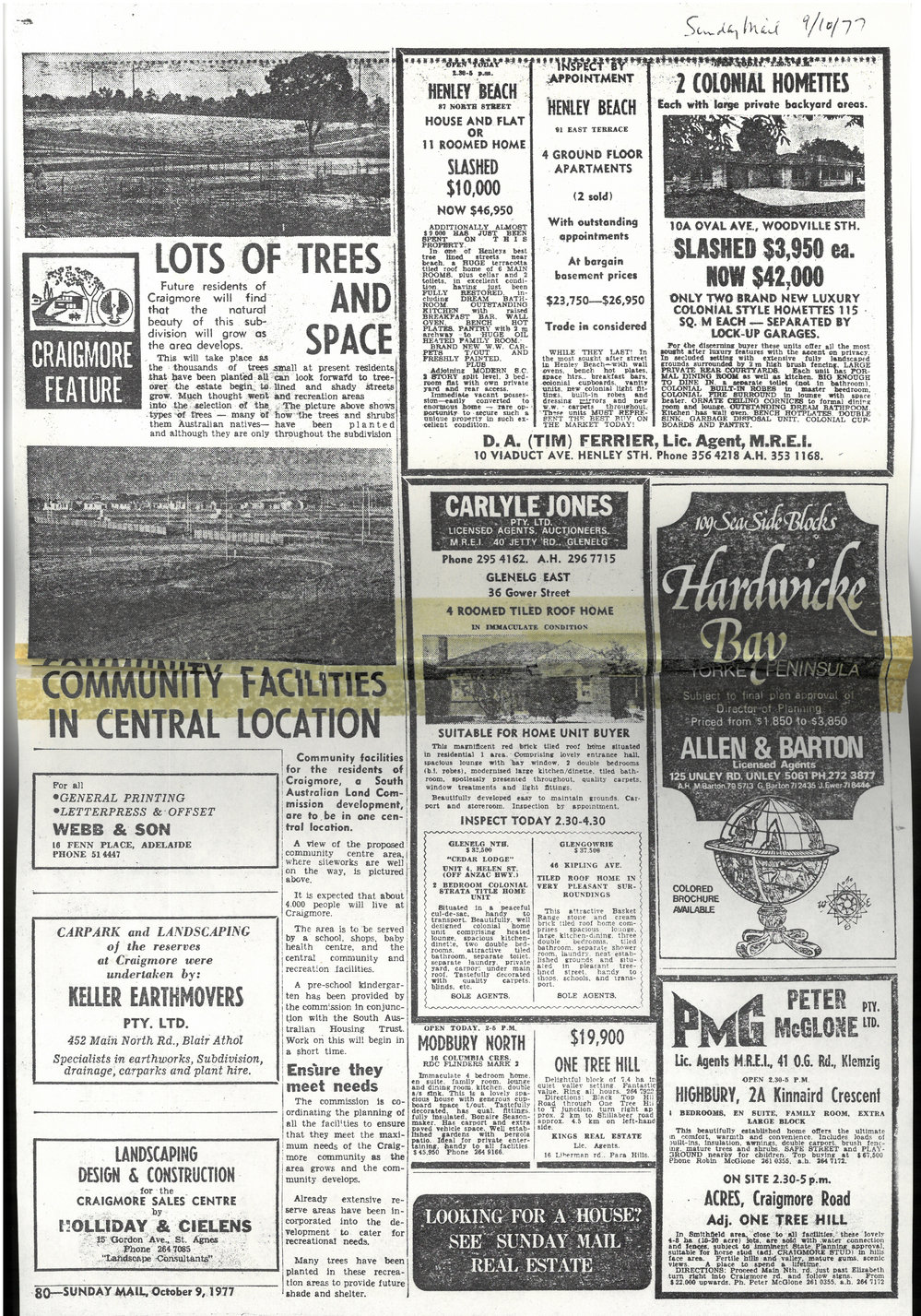 Craigmore Development