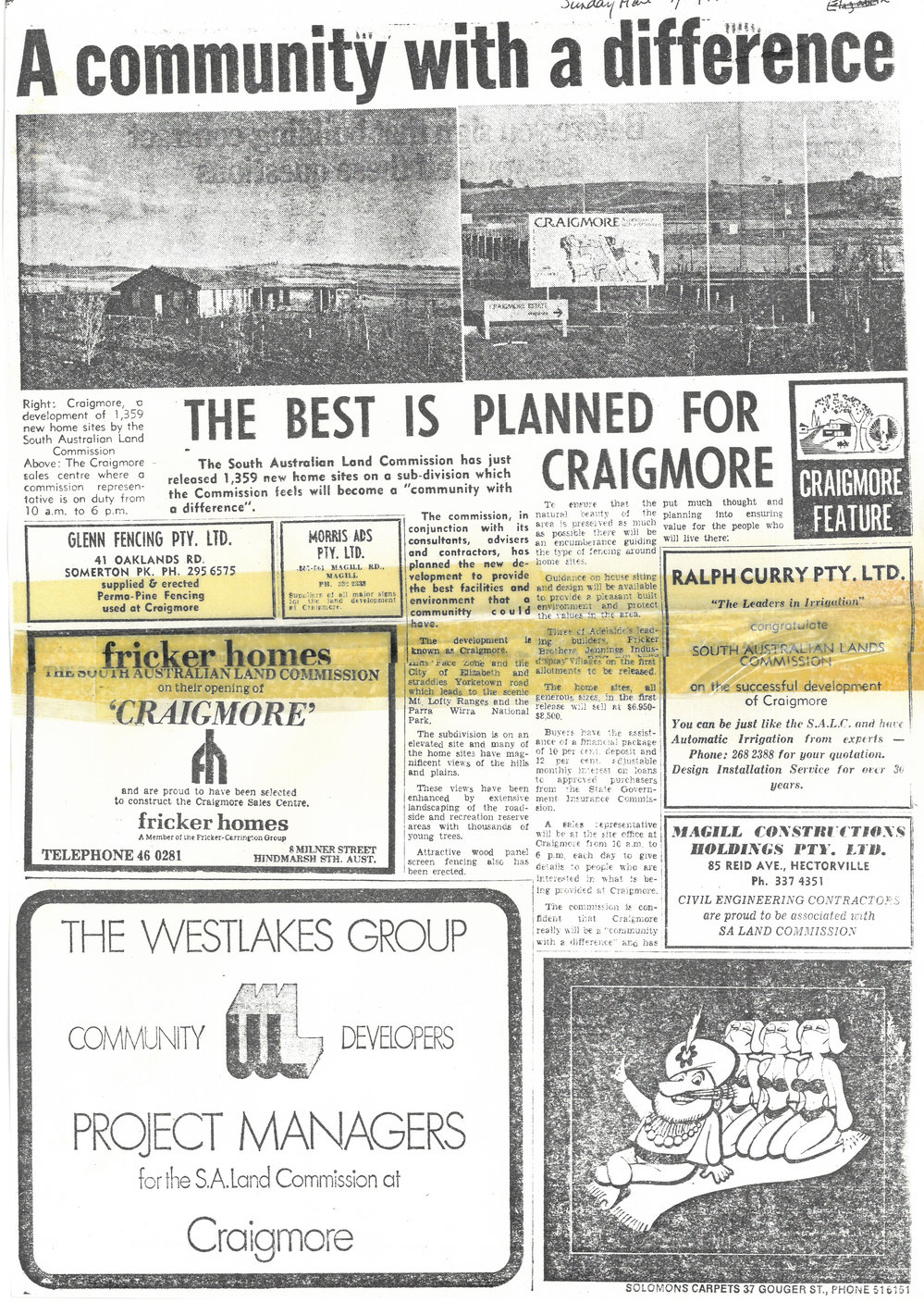 Craigmore Development