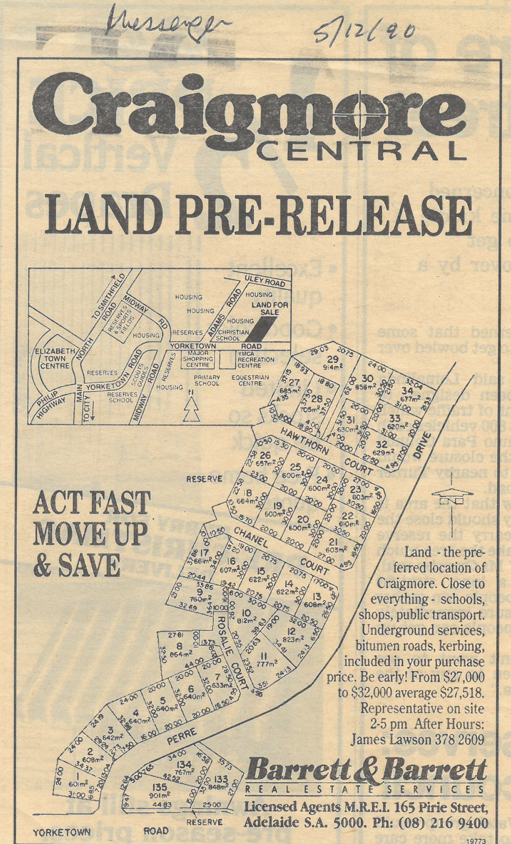 Craigmore Land Development