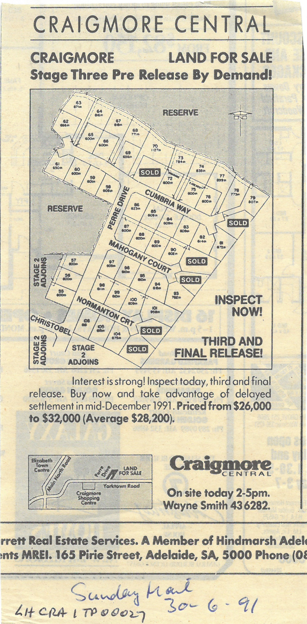 Craigmore Development