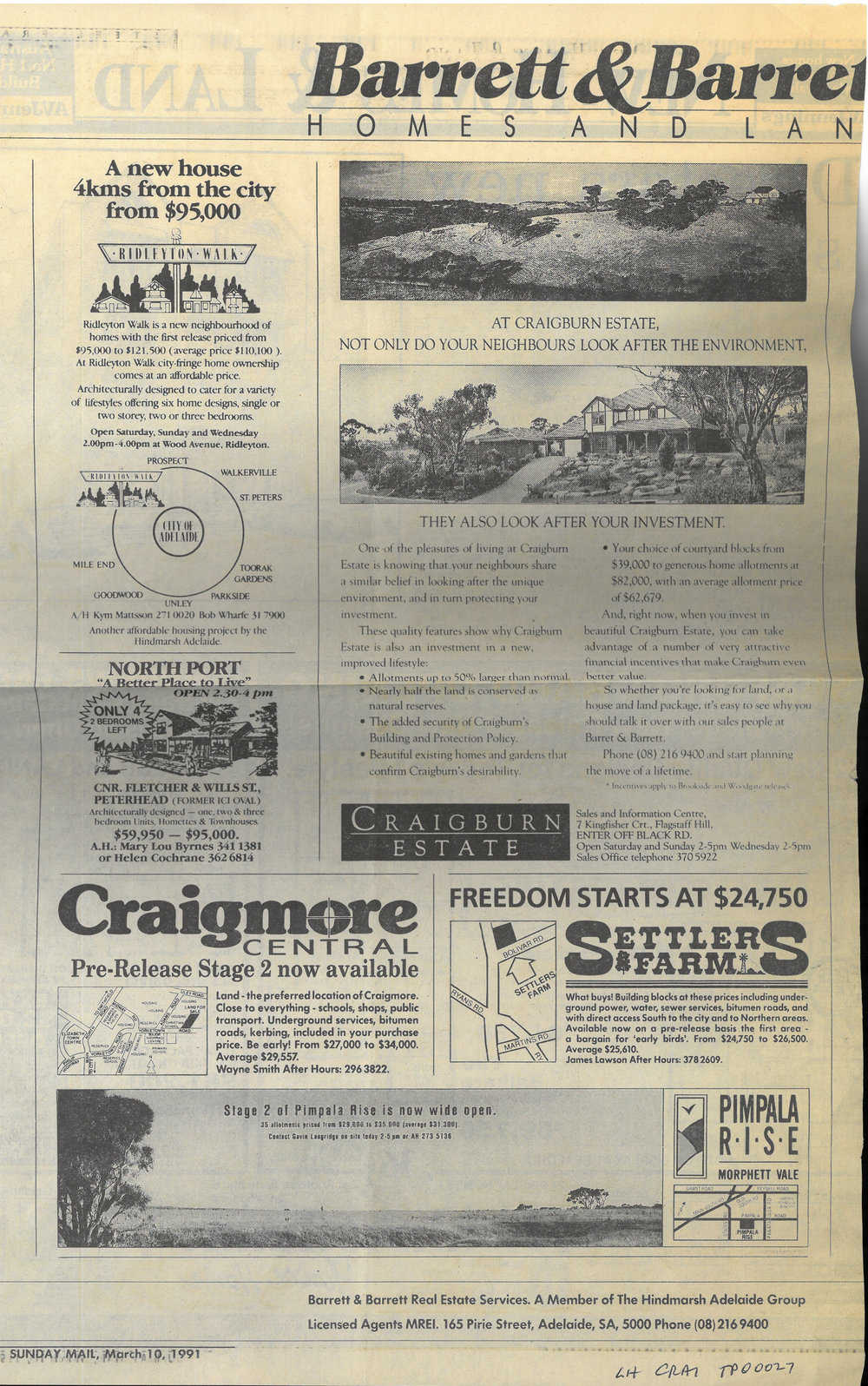 Craigmore Estate Development