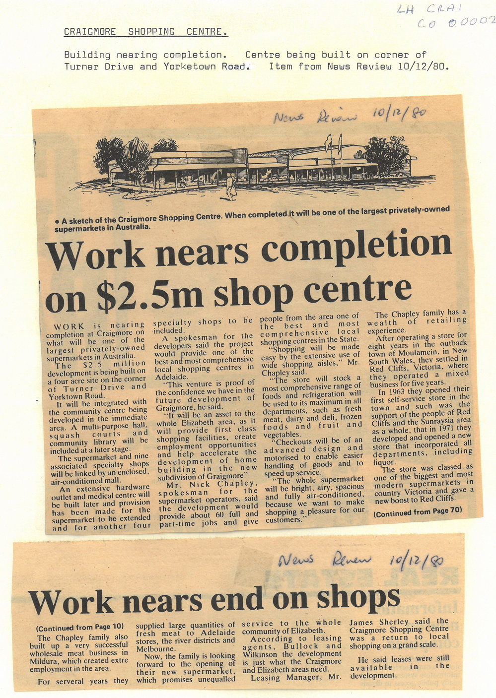 Craigmore Shopping Centre