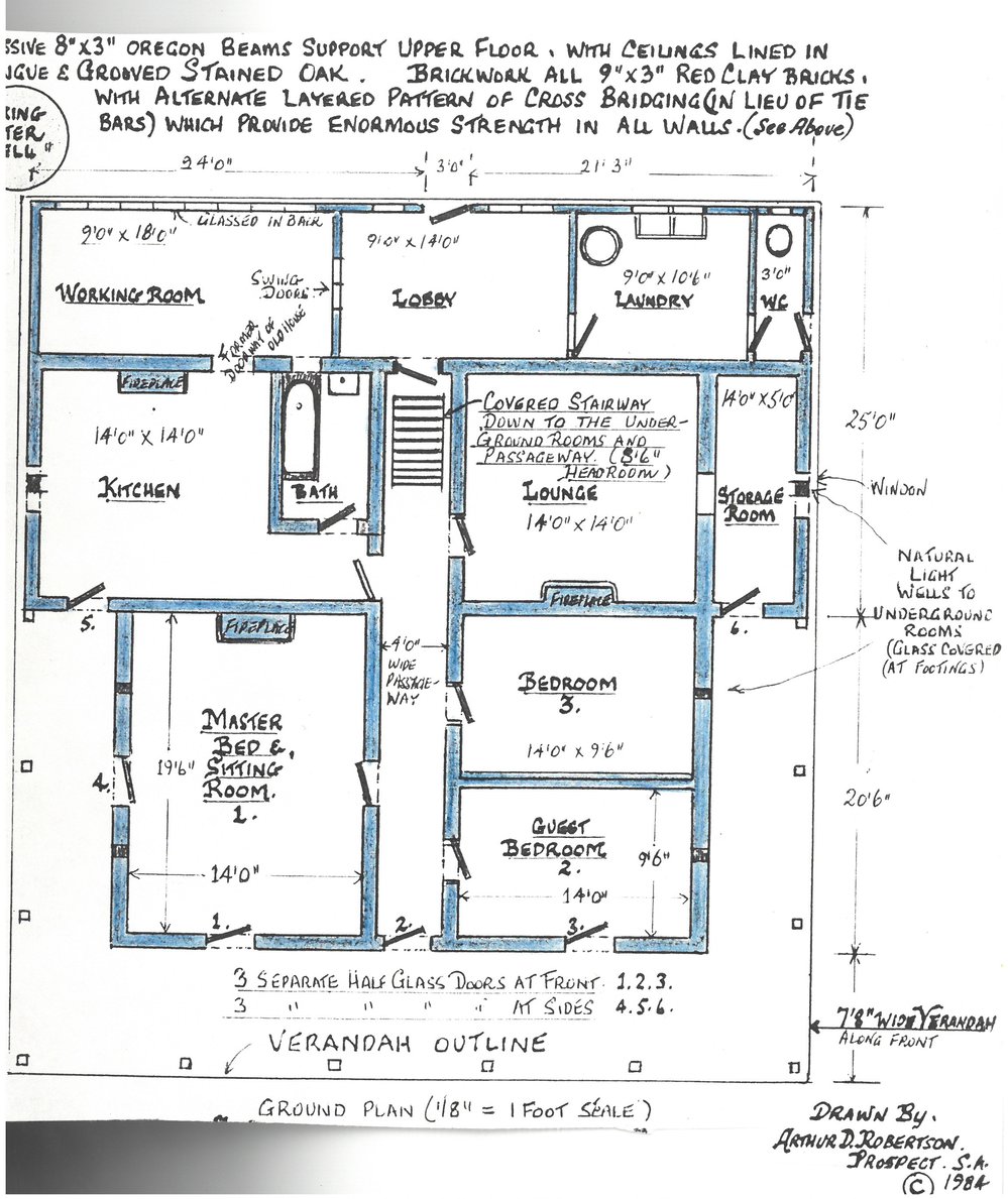 Strowan House Plan, Virgina