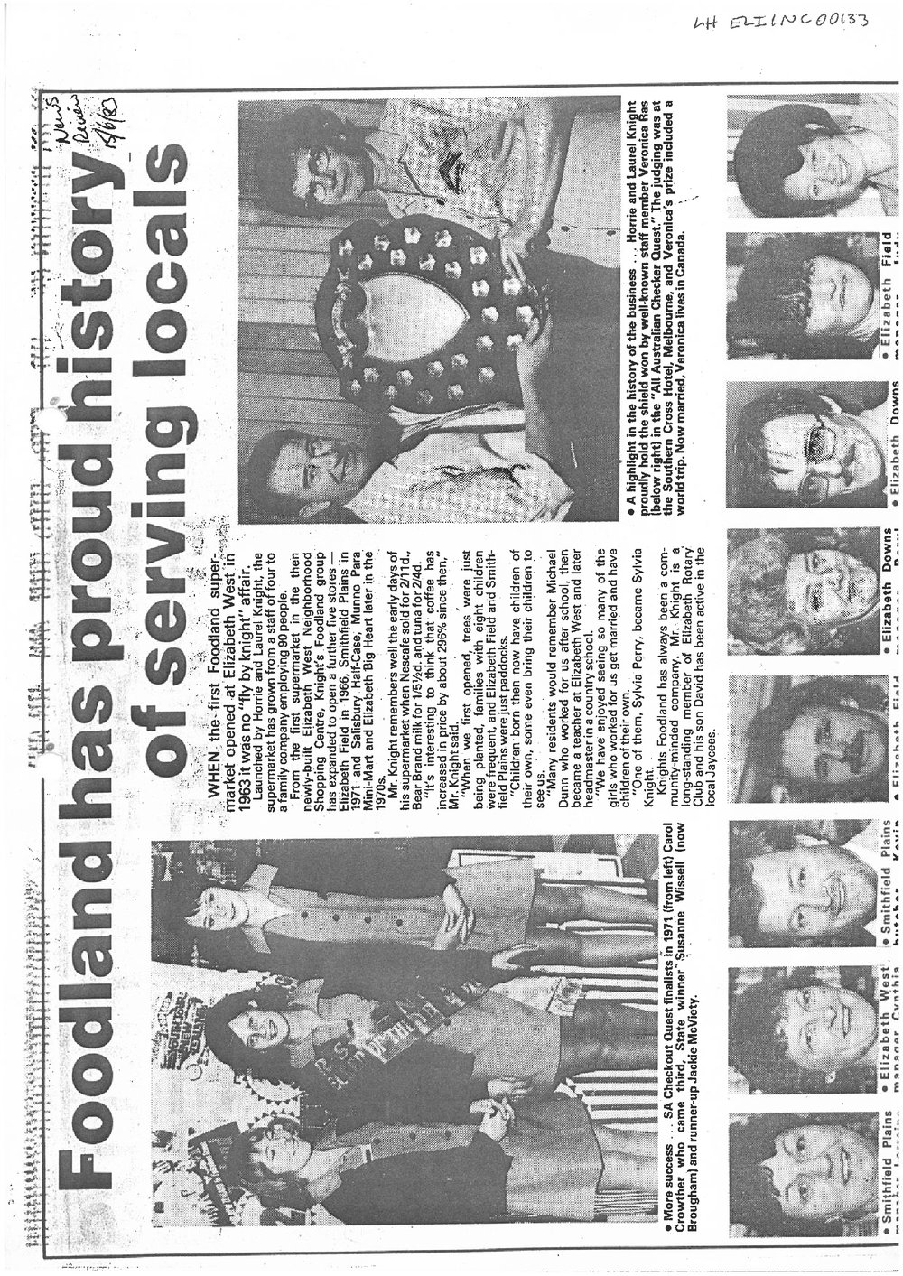 Horrie and Laurel Knight