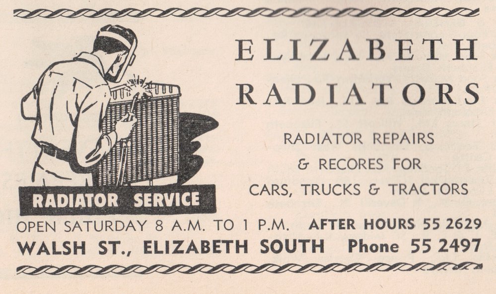 Elizabeth Radiators