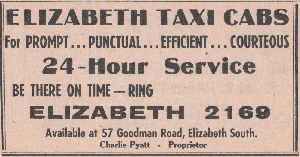 Elizabeth Taxi Cabs