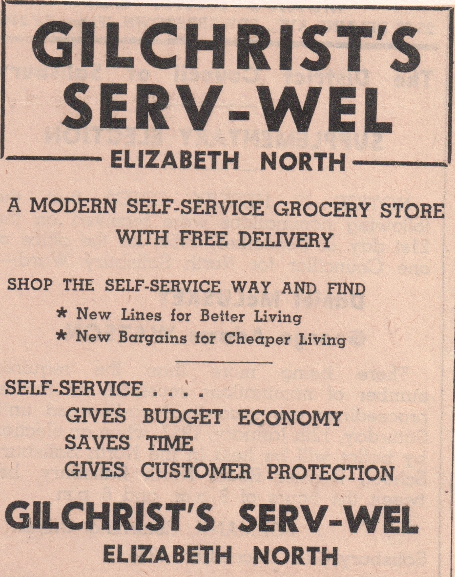 Gilchrist's Serv-wel