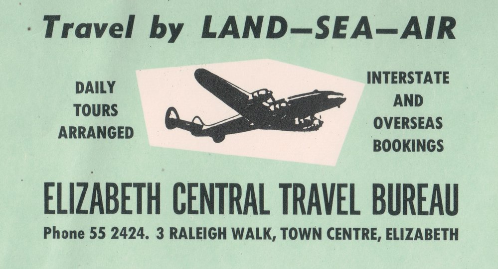 Elizabeth Central Travel Bureau
