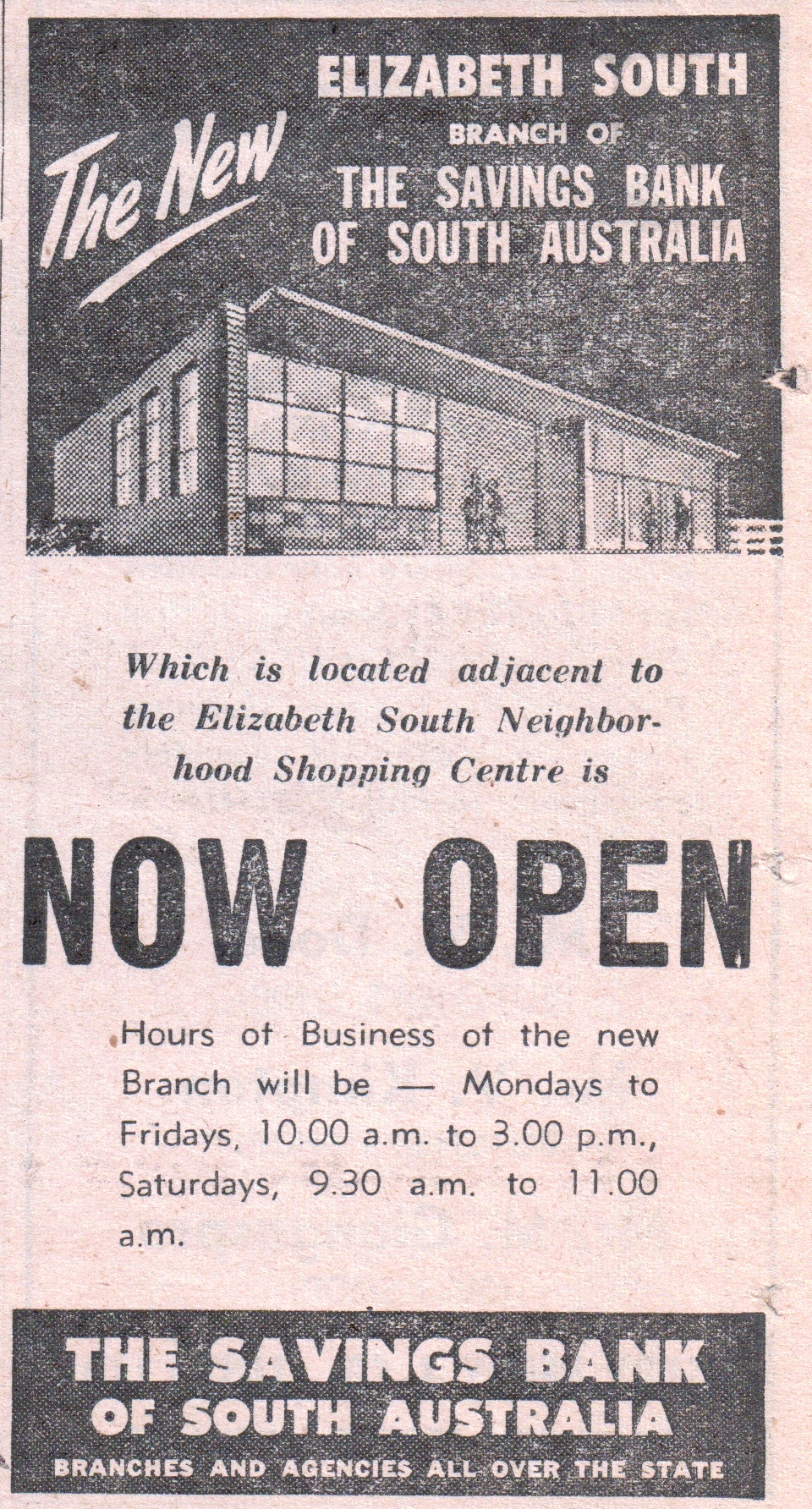 Savings Bank of South Australia