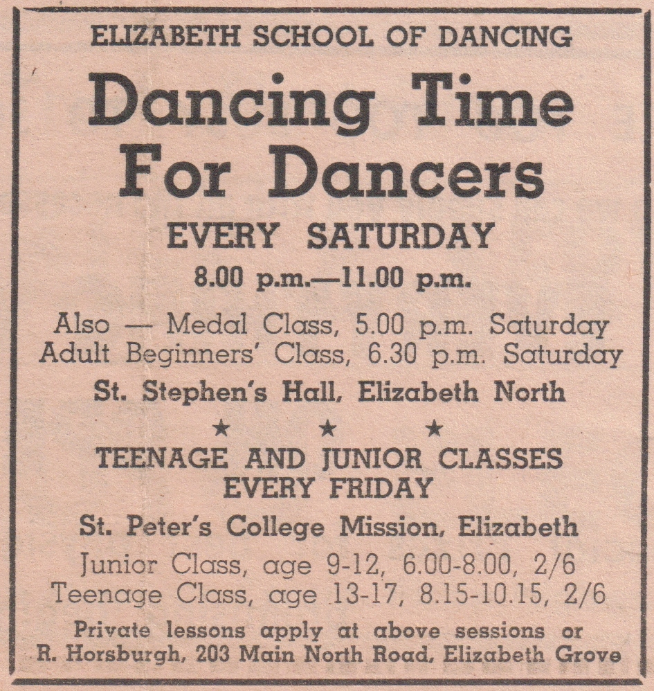 Elizabeth School of Dancing