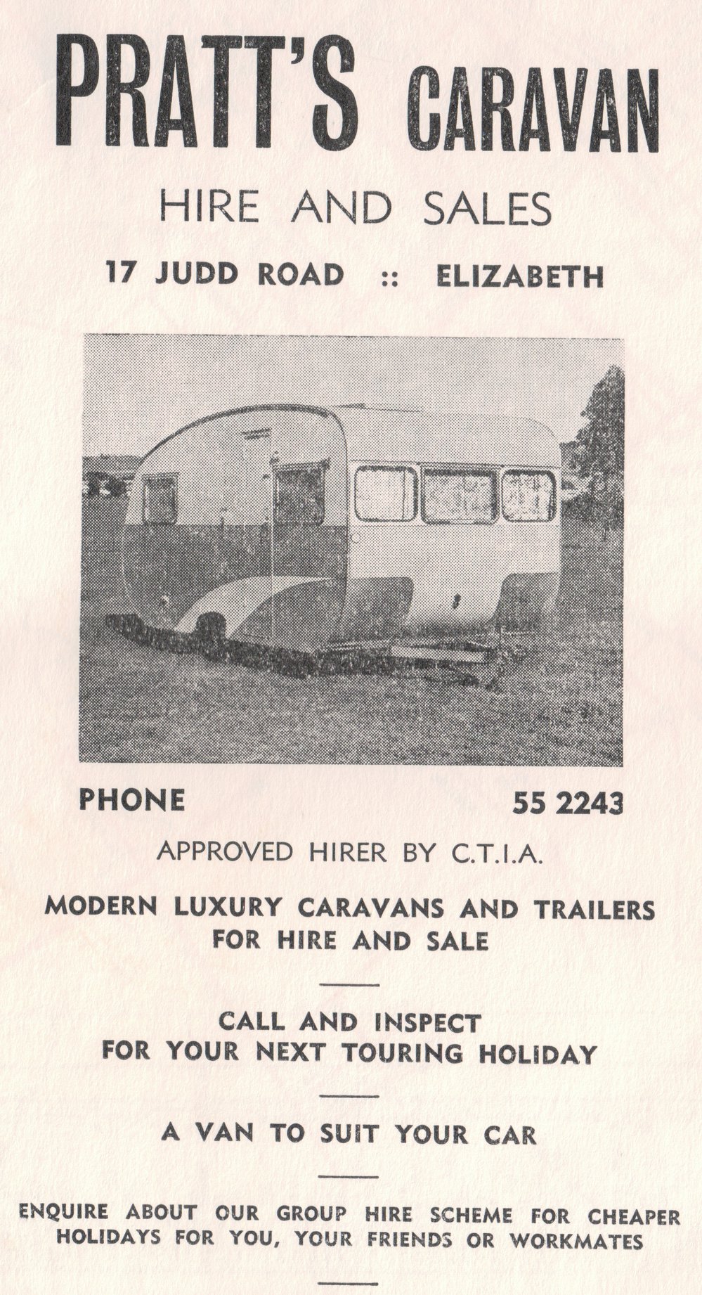 Pratt's Caravan