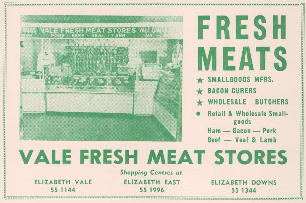 Vale Fresh Meat Stores