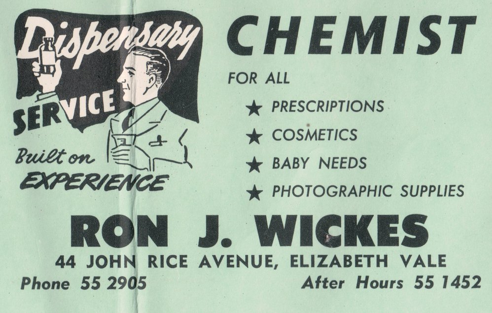 Ron J. Wickes Chemist