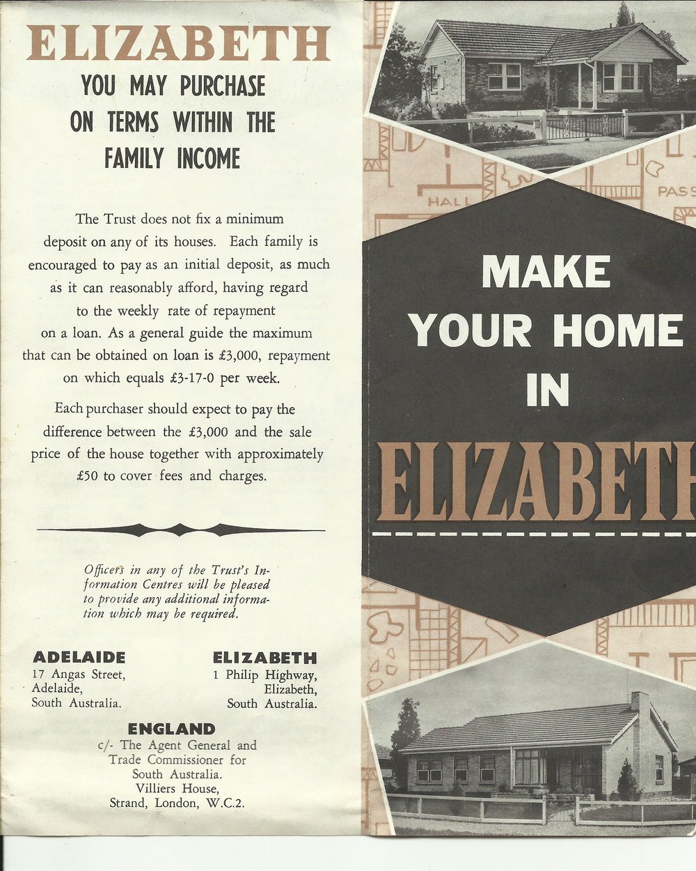 Make Your Home in Elizabeth