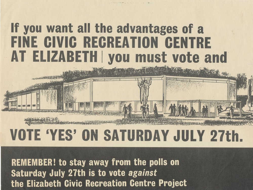 Civic Recreation Centre poll