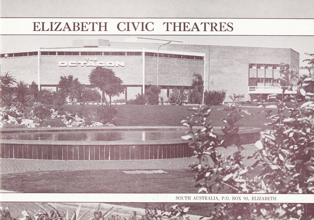 Elizabeth Civic Theatres booklet
