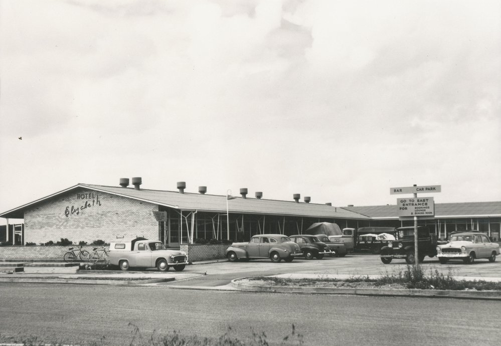 Hotel Elizabeth; 1960's