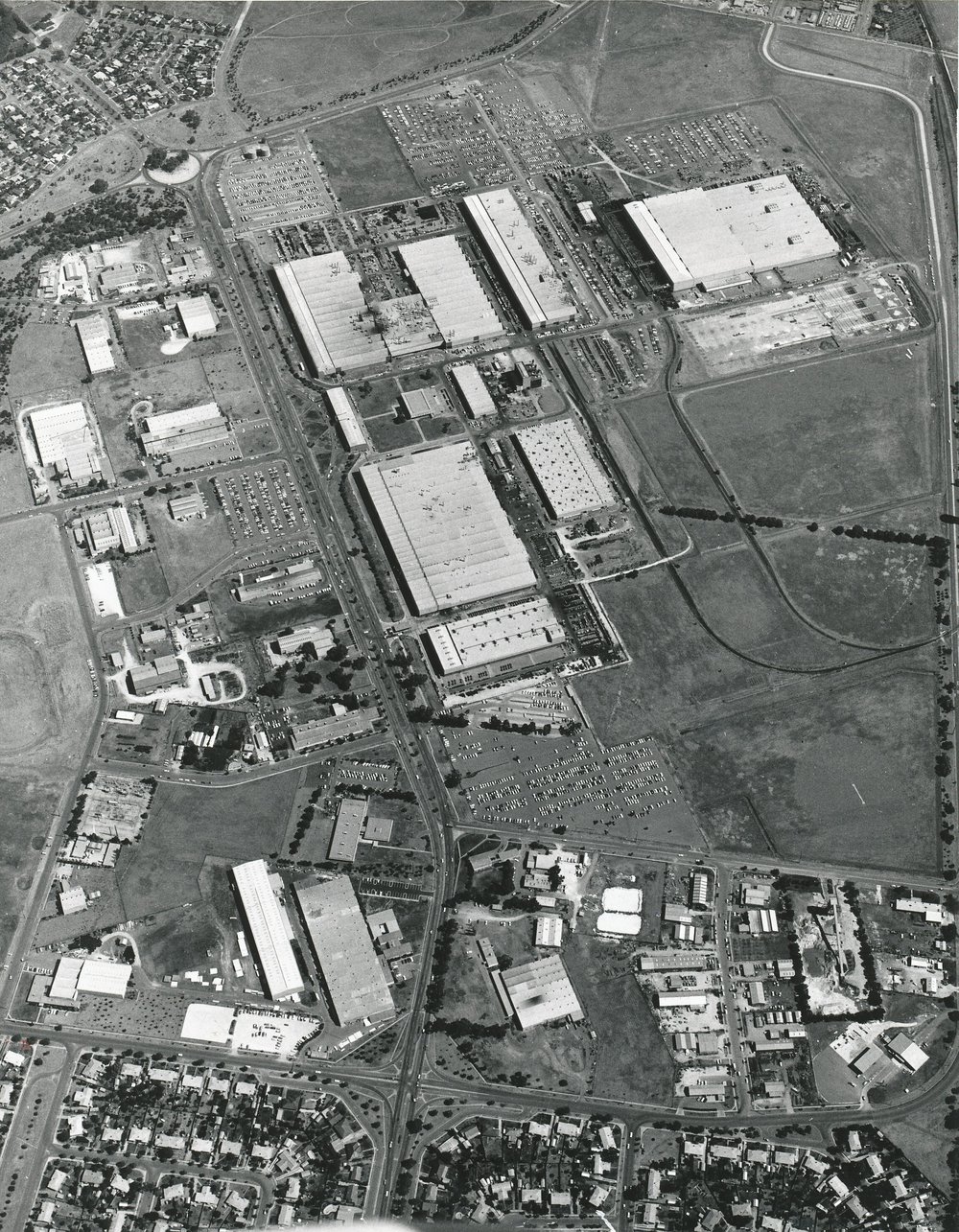 Elizabeth South Industrial Area