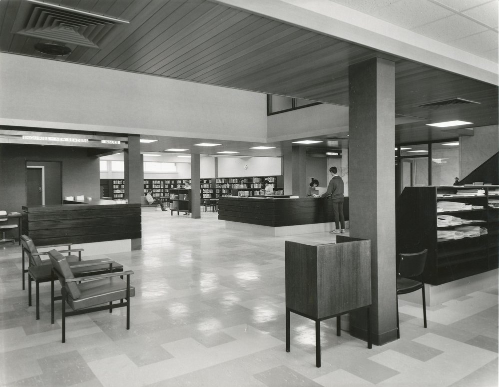 Elizabeth Public Library 1968