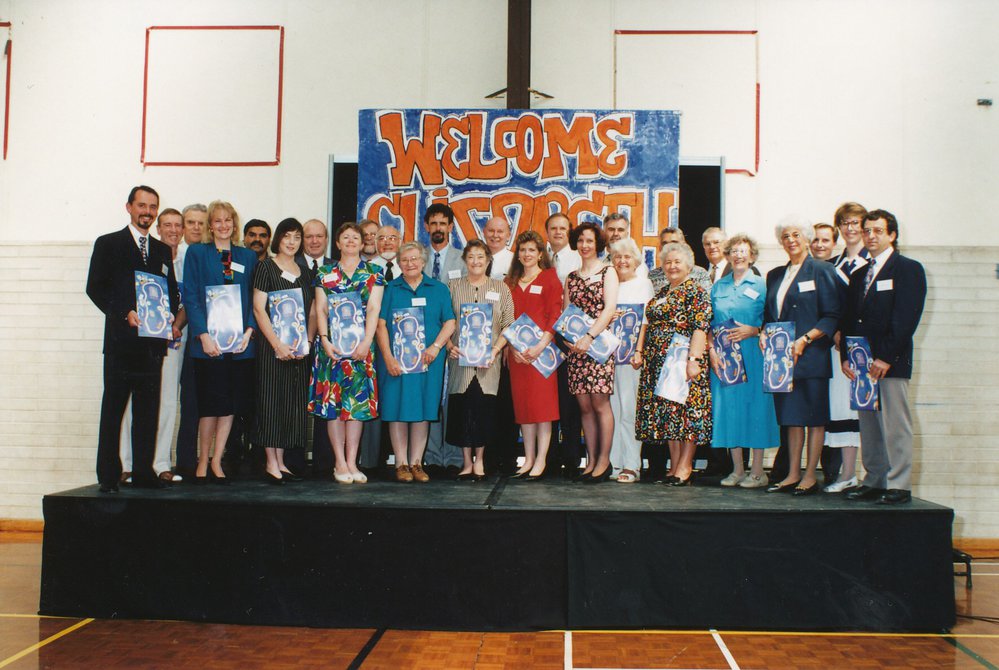 Champions book launch: 1994