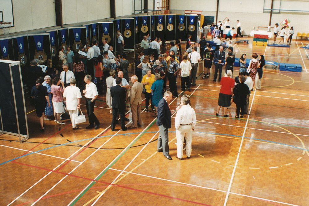 Elizabeth Champions book launch: 1994