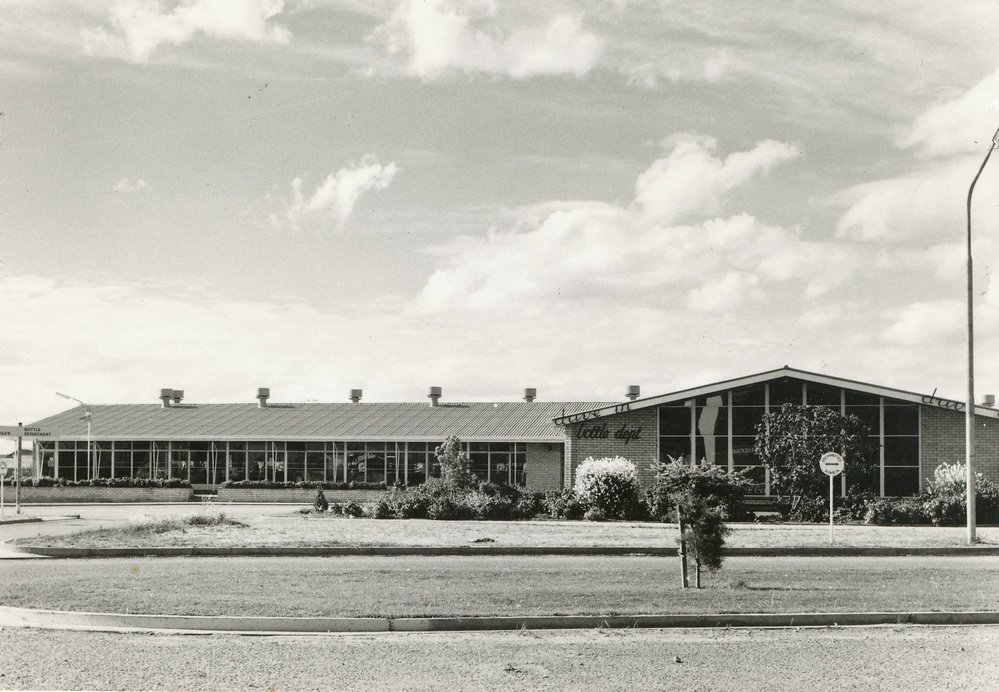 Hotel Elizabeth; 1950's