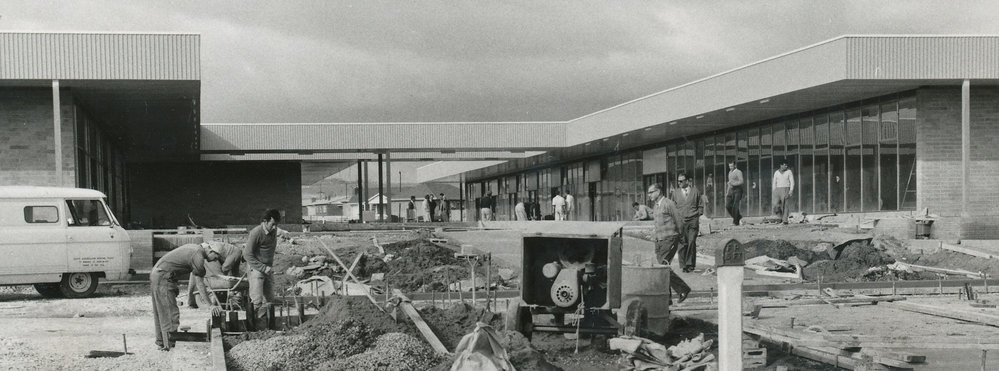 Elizabeth West Shopping Centre: 1963
