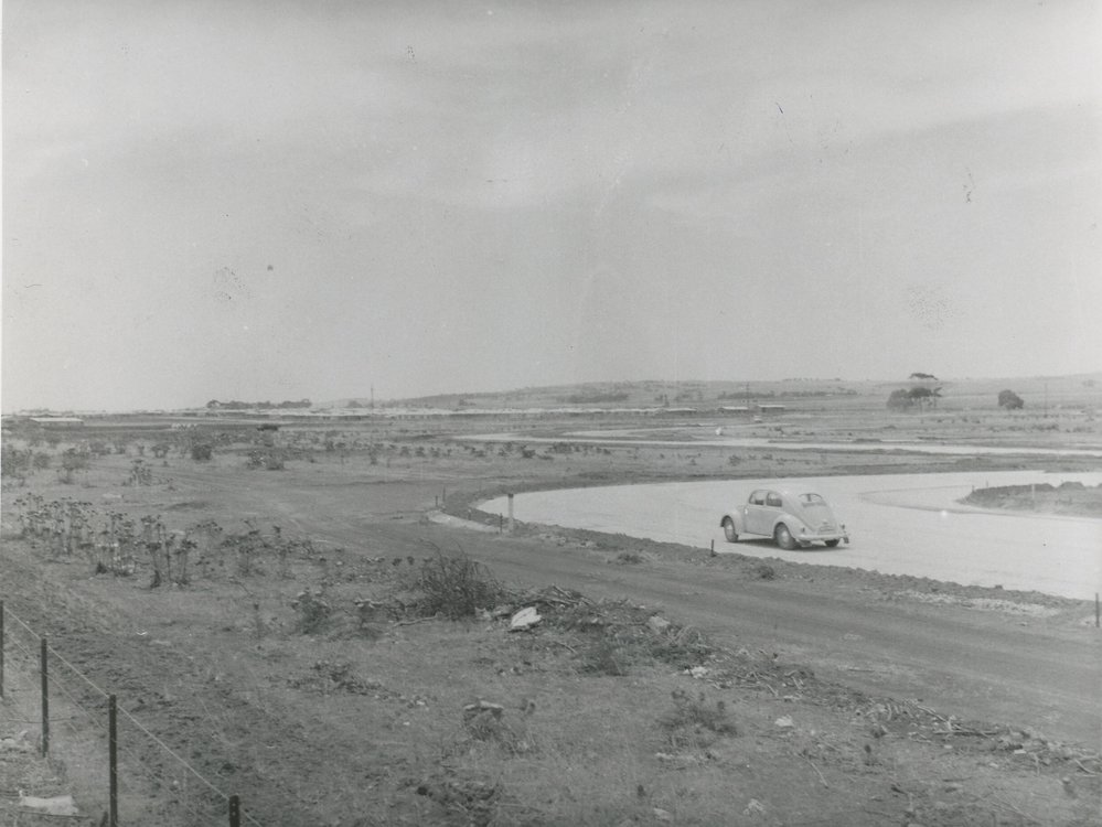 Site of Elizabeth Town Centre: 1958