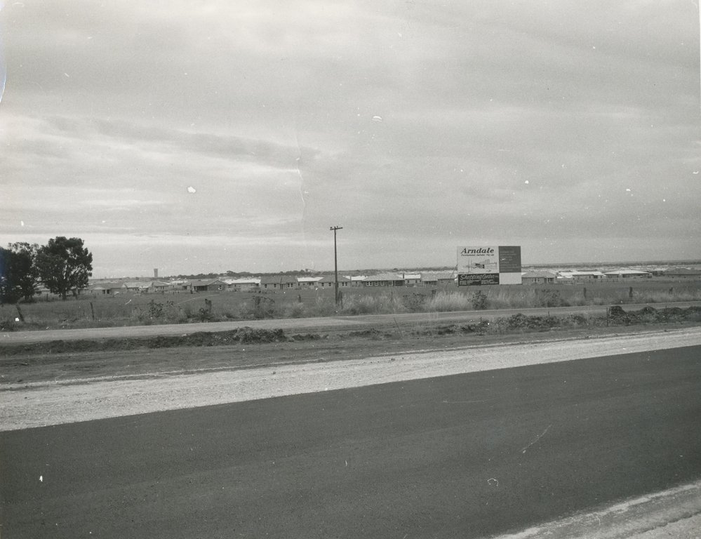 Proposed shopping centre site at Elizabeth Vale: 1961