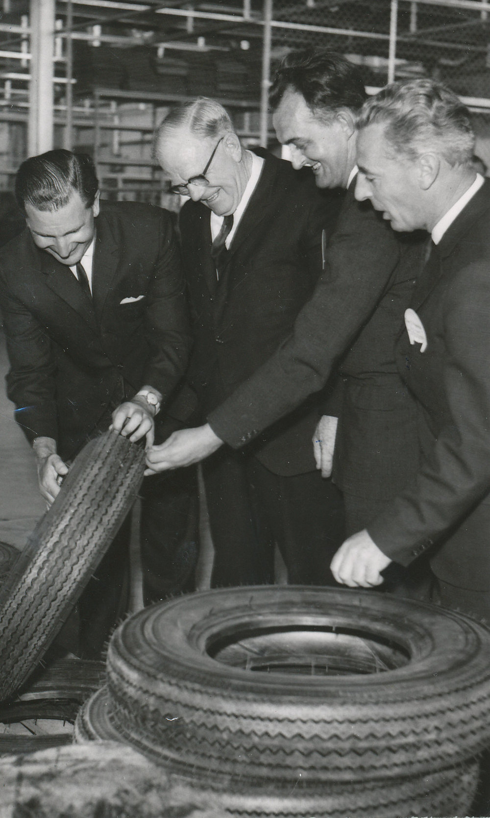 Tyre Manufacturing: 1963