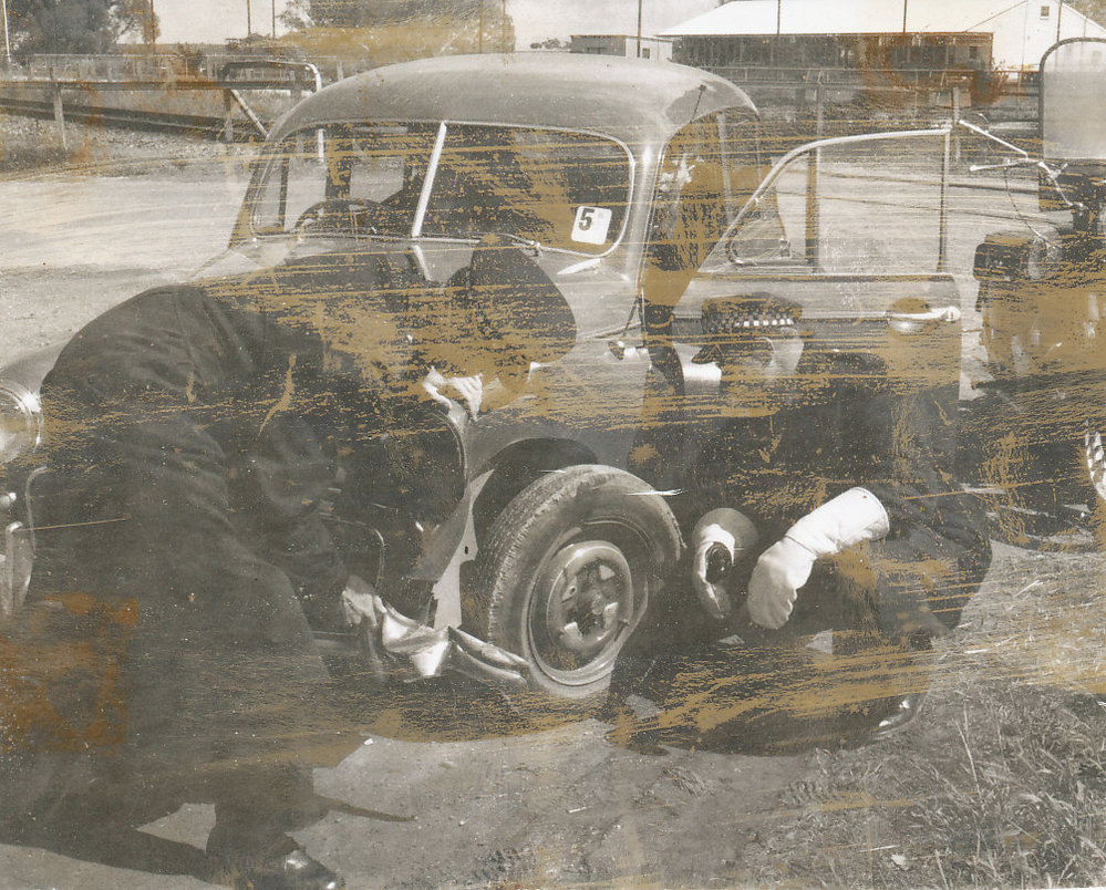 Motor Vehicle accident: 1950's