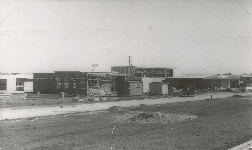 Elizabeth South Shopping Centre: 1957