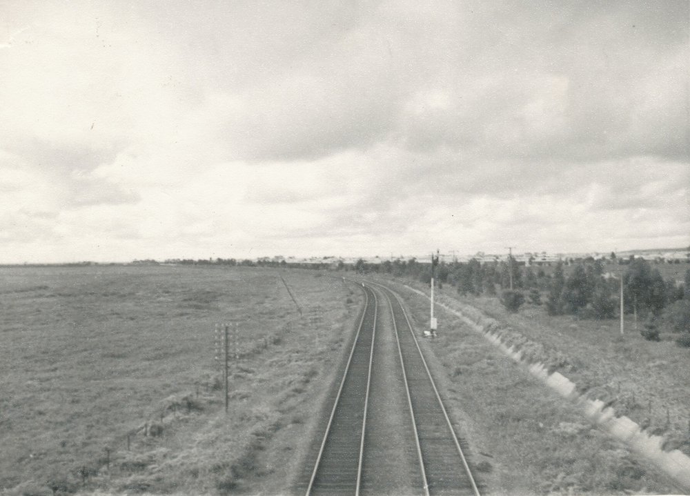 Elizabeth North from Winterslow Bridge: 1963