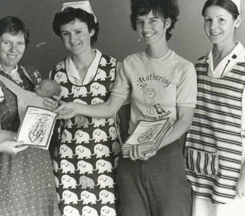 Australian Mothering Week: 1982