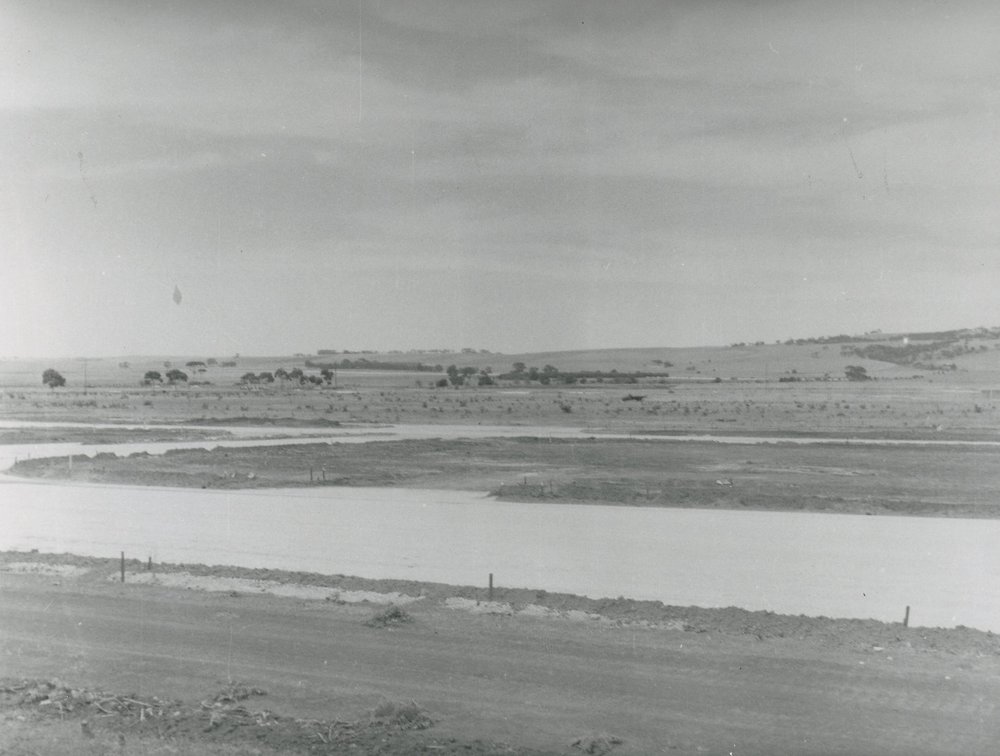 Elizabeth Town Centre Site: 1958