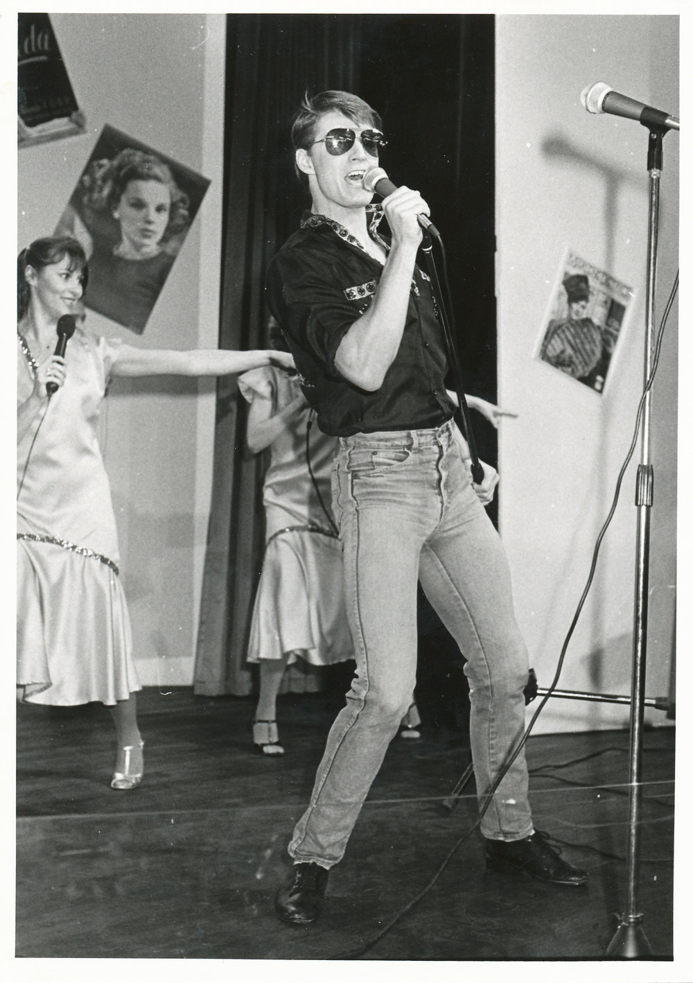 Entertainers at the Elizabeth City Centre: 1986