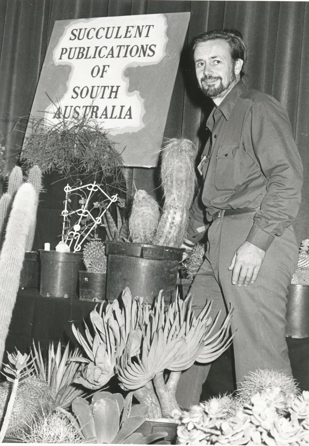 Brian Reay from Succulent Publications: 1986