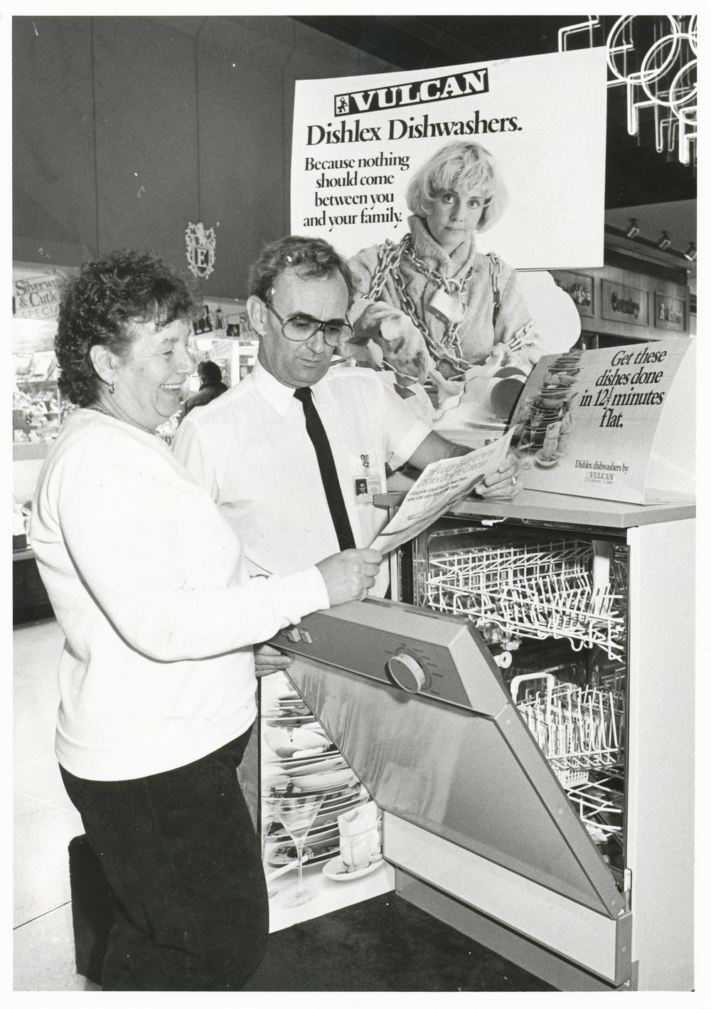 Mothers Day Competition, Elizabeth City Centre: 1987
