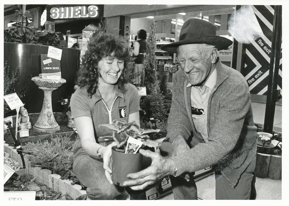 Elizabeth City Centre display: 1987