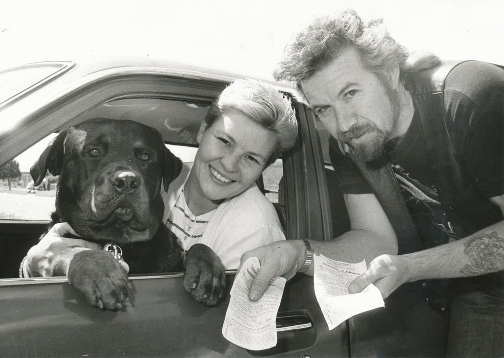 Council Dog Fines: 1990