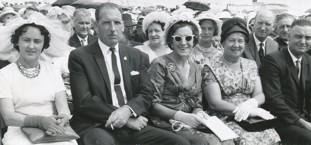Royal visit to Elizabeth: 1963