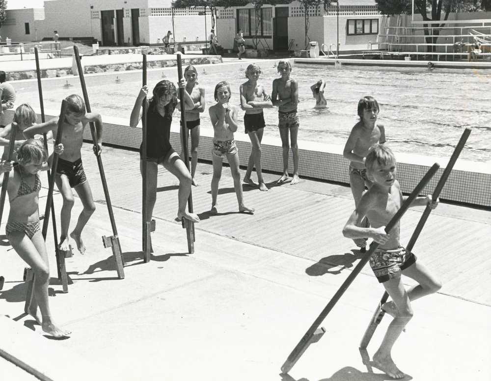 Elizabeth Swimming pool