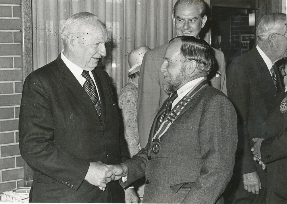 Elizabeth Rotary Club: 1980